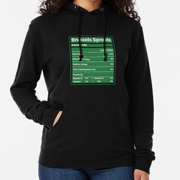 BRUSSELS SPROUTS Lightweight Hoodie