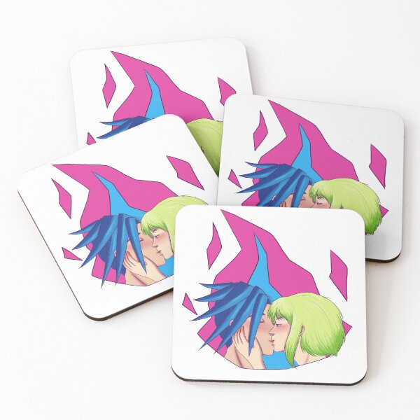 Item preview, Galo x Lio (Promare) designed and sold by justgoneart.