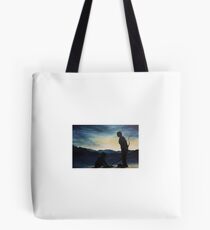 Catching Fire Tote Bag
