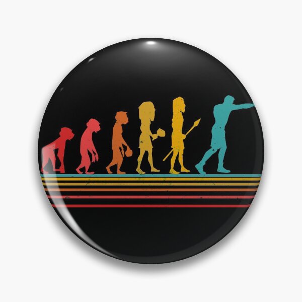 Item preview, Boxing Boxer Evolution Vintage designed and sold by playloud.