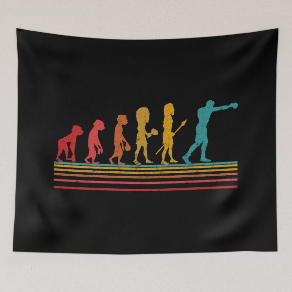 Item preview, Boxing Boxer Evolution Vintage designed and sold by playloud.