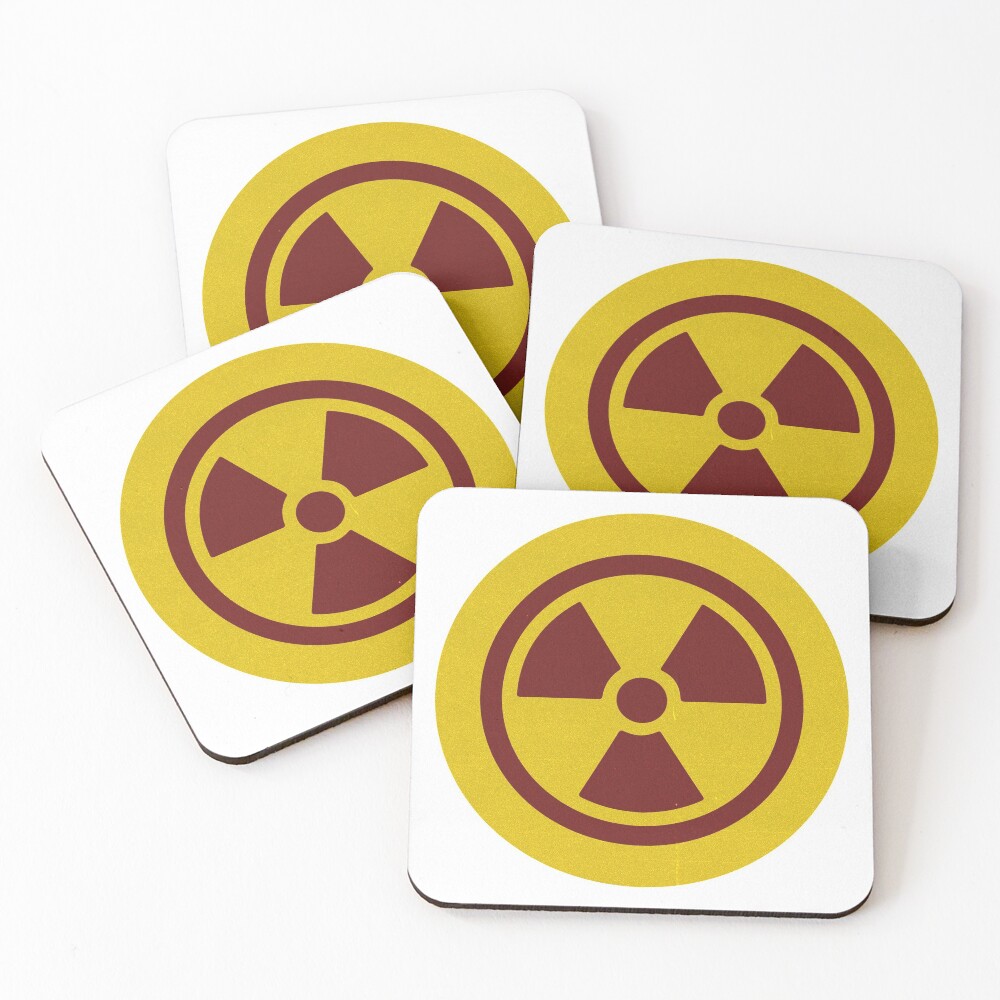 Item preview, Coasters (Set of 4) designed and sold by stickertopic.