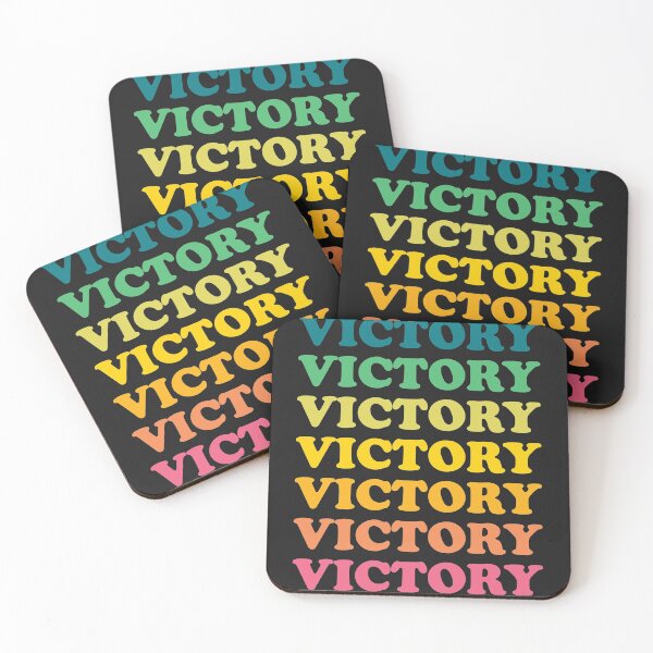 Item preview, Victory, Victory, Colorful Victory designed and sold by Chubuter.