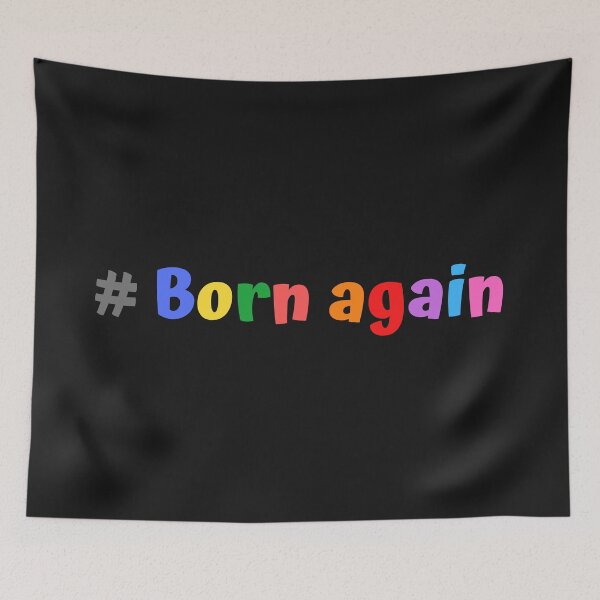 Item preview, #Born Again designed and sold by Nancyanna.