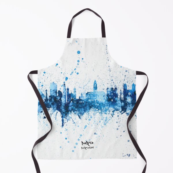 Item preview, Porto Portugal Skyline designed and sold by ArtPrints.