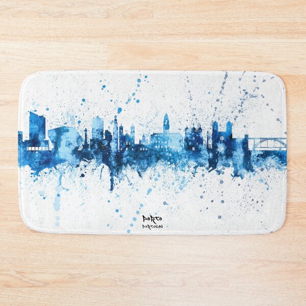 Item preview, Porto Portugal Skyline designed and sold by ArtPrints.