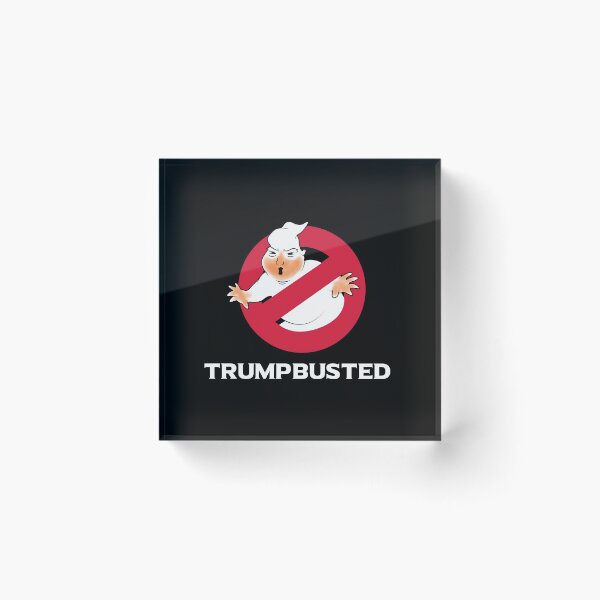 Item preview, TRUMPBUSTED President Joke Funny Poster designed and sold by TotalTeeGeek.