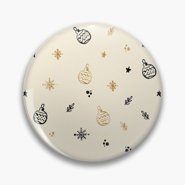 Item preview, Hand drawn Christmas Ornament Pattern designed and sold by HeraAndKosmos.