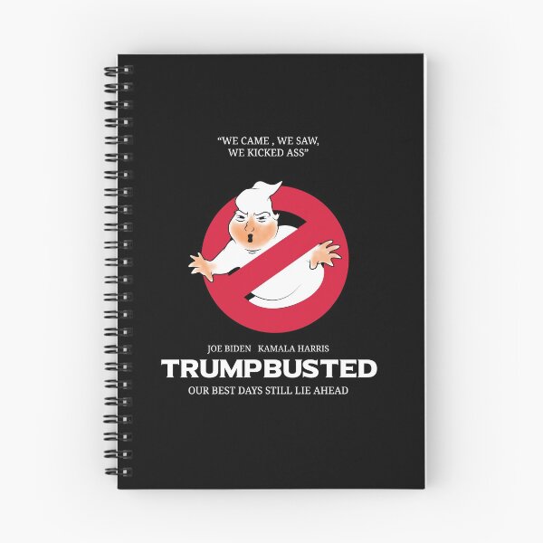 Item preview, TRUMPBUSTED President Joke Funny Poster designed and sold by TotalTeeGeek.