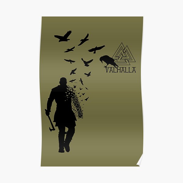 Vikings - Ragnar Lothbrok - Voyage à Valhalla Poster