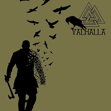 VIKING VALHALLA - Mens T-Shirt Wrap / vikings, norseman