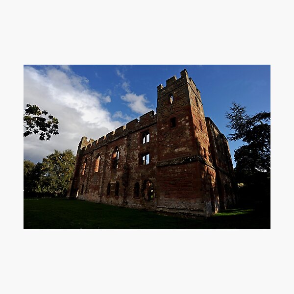 Acton Burnell Castle Photographic Print
