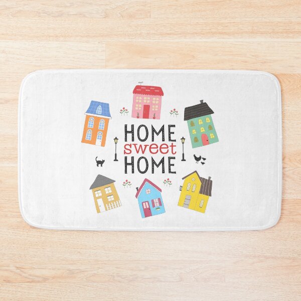 Item preview, Home Sweet Home designed and sold by suwarnaadi.