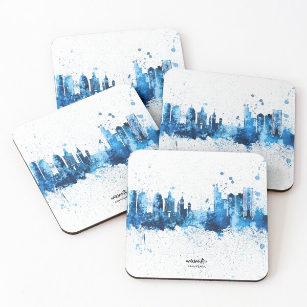 Item preview, Oakland California Skyline designed and sold by ArtPrints.