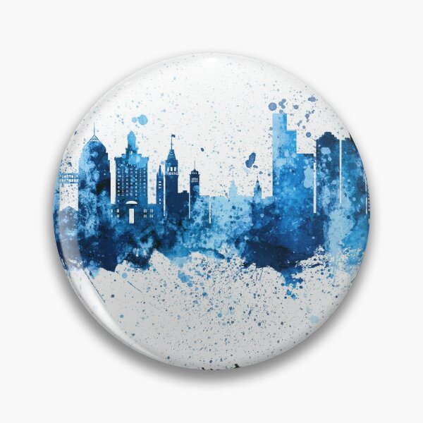 Item preview, Oakland California Skyline designed and sold by ArtPrints.