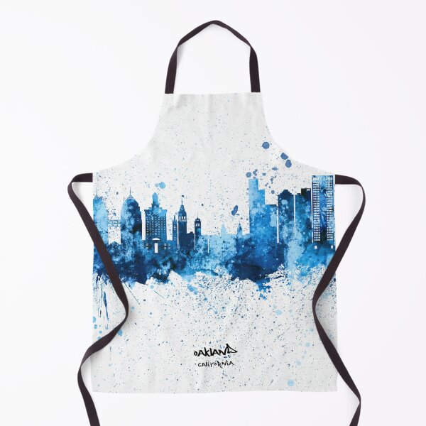 Item preview, Oakland California Skyline designed and sold by ArtPrints.