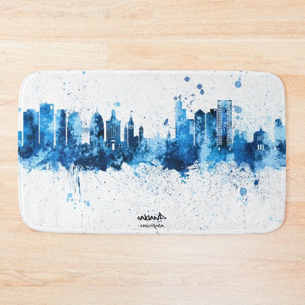 Item preview, Oakland California Skyline designed and sold by ArtPrints.