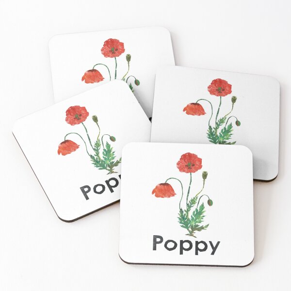Item preview, En - Poppy designed and sold by BabbanGaelg.