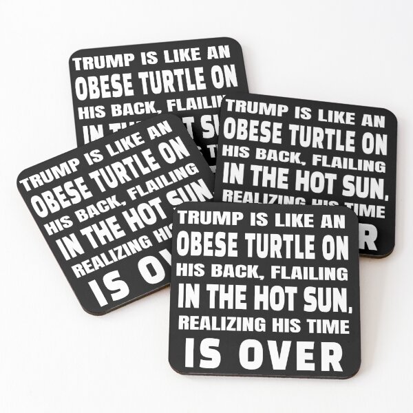 Item preview, Trump Obese Turtle On His Back designed and sold by Tovahblue.