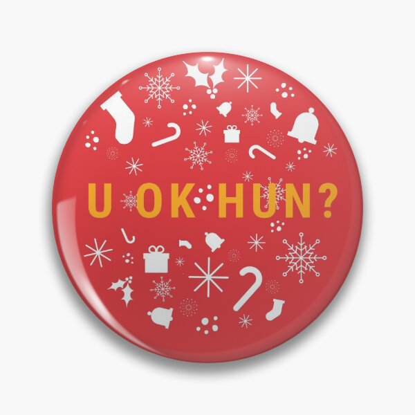 Item preview, Xmas gift - u ok hun?? designed and sold by Radu Matei.