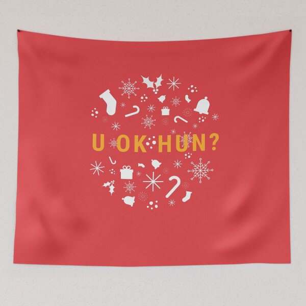 Item preview, Xmas gift - u ok hun?? designed and sold by Radu Matei.
