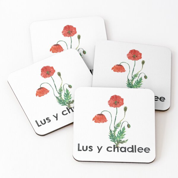 Item preview, GV - Lus y chadlee designed and sold by BabbanGaelg.
