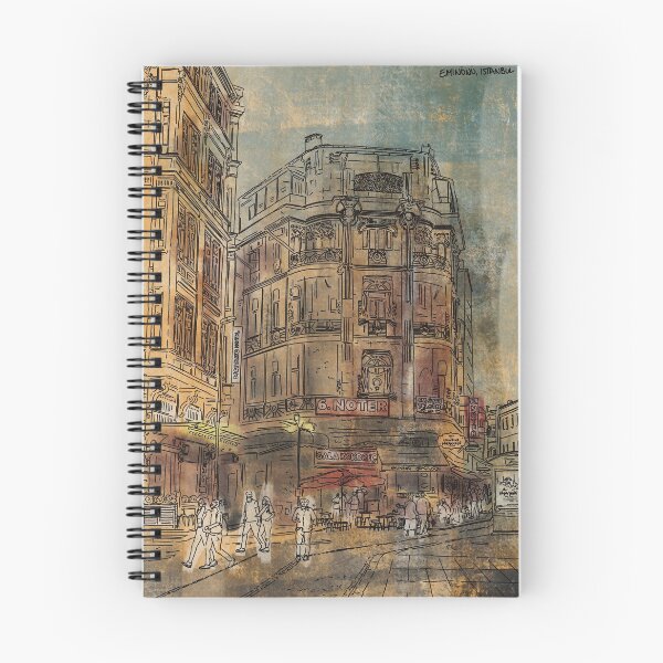 Item preview, Istanbul, Turkey - Urban Sketch designed and sold by NaliniLe.