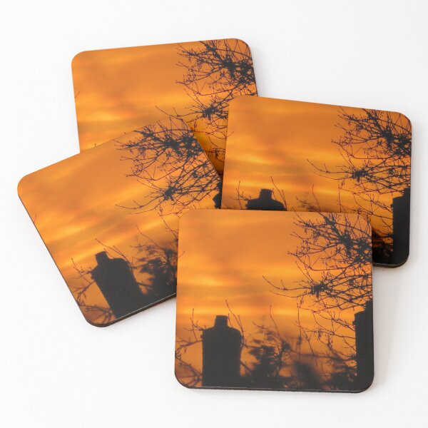 Artikelvorschau, Burnt Orange Sonnenuntergang zwei entworfen und verkauft von Gaynor-dI.