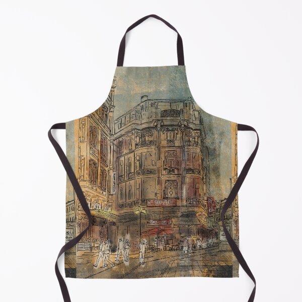 Item preview, Istanbul, Turkey - Urban Sketch designed and sold by NaliniLe.
