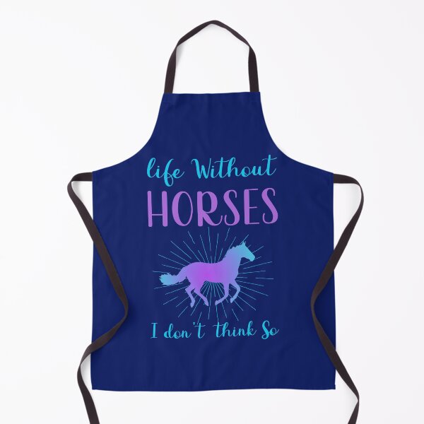 Item preview, Life Without Horses I Dont Think So designed and sold by Forevercreative.