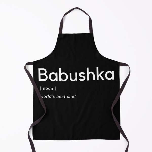 Item preview, Babuska World's Best Chef designed and sold by TrendingTees4u.