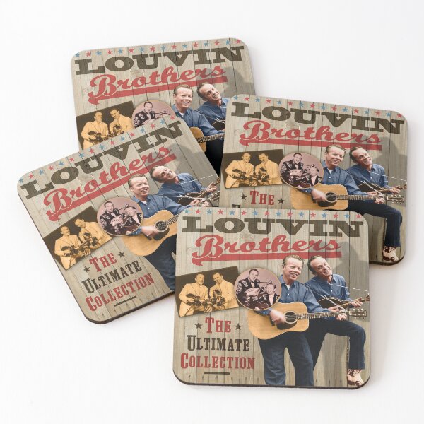 Item preview, The Louvin Brothers - The Ultimate Country Collection designed and sold by TIGERDAVER.