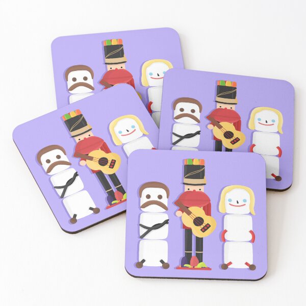 Item preview, Parks & Rec Candy Characters designed and sold by cutermelon.