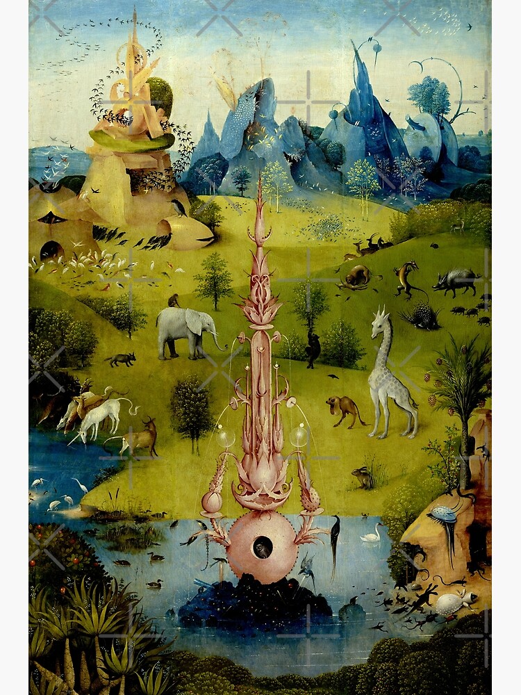 Hieronymus Bosch's 'The Garden of Earthly Delights', A Journey from Heaven  to Hell and Back, The Most Famous Artworks in the World