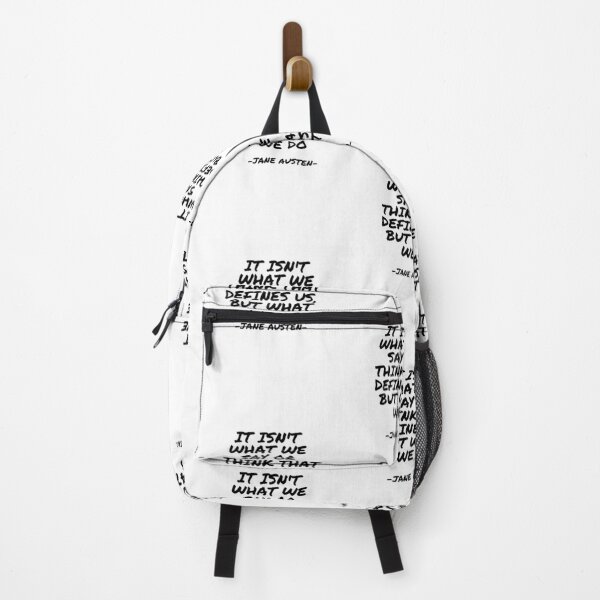 Item preview, Jane Austen - it isn't what we say or think that defines us, but what we do designed and sold by appleofyoureye.