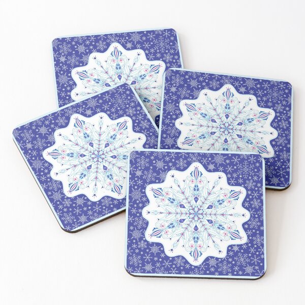 Item preview, Snowflake for Winter Holidays, Flake 3 designed and sold by Joelle Burnette.