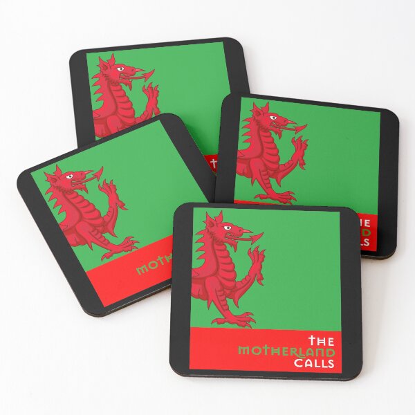 Item preview, Wales - The Motherland Calls designed and sold by MandWthings.