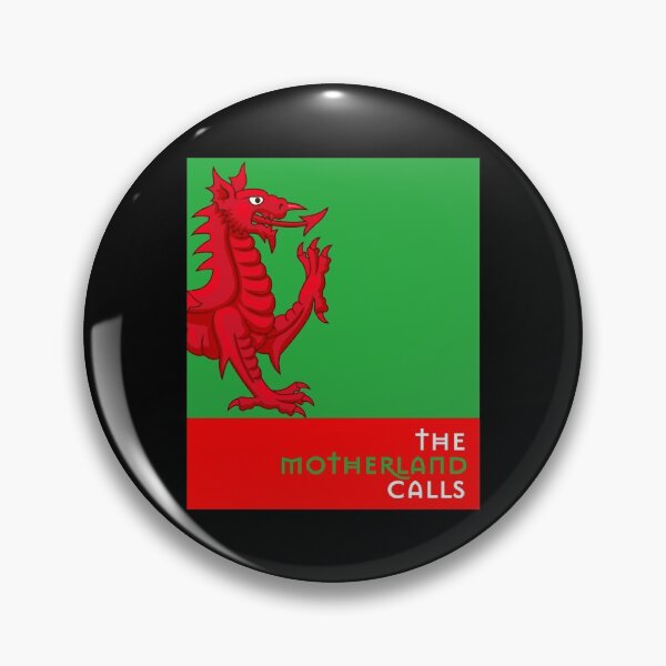 Item preview, Wales - The Motherland Calls designed and sold by MandWthings.