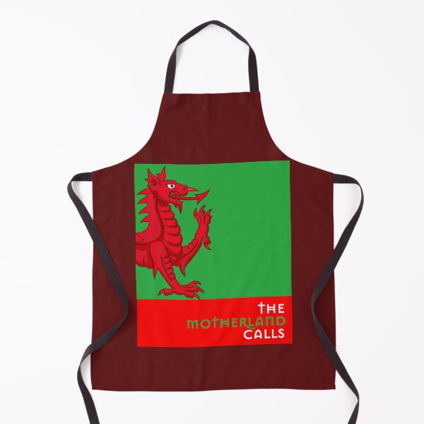Item preview, Wales - The Motherland Calls designed and sold by MandWthings.