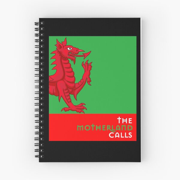 Item preview, Wales - The Motherland Calls designed and sold by MandWthings.