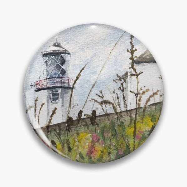 Item preview, Blackhead lighthouse designed and sold by SketchingDoctor.