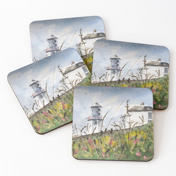 Item preview, Blackhead lighthouse designed and sold by SketchingDoctor.