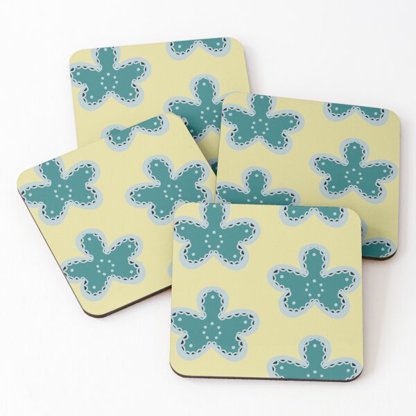 Item preview, Organic Nordic Floral Pattern designed and sold by recs-official.
