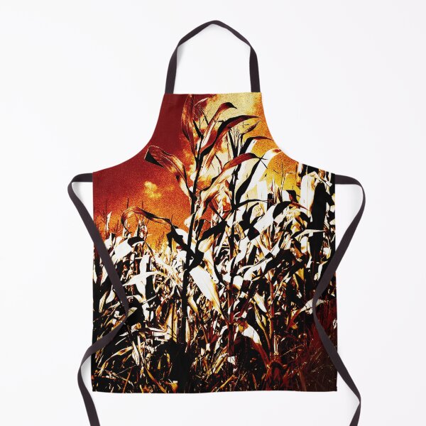 Item preview, Fire in the corn field designed and sold by Gaspar Avila.