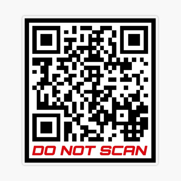 Rick Roll QR Code Sticker – Beyond Amy Gifts