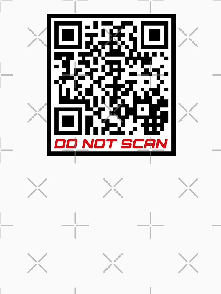 Rick Roll Your Friends! QR code that links to Rick Astley's “Never