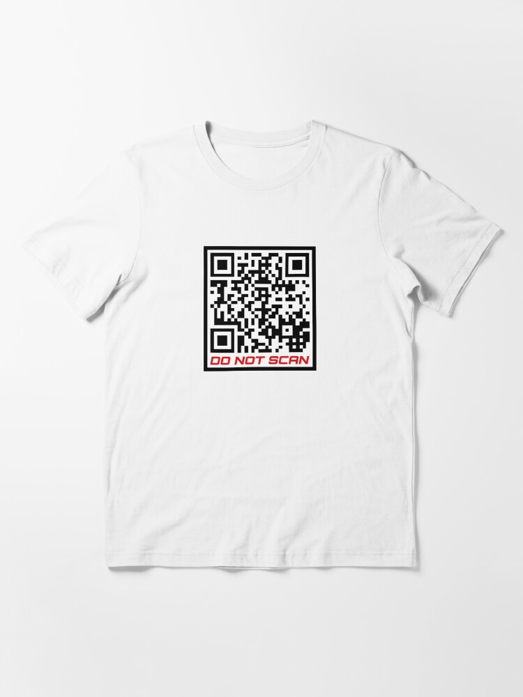 Rick Roll Your Friends! QR code that links to Rick Astley’s “Never Gonna  Give You Up”  music video Sticker for Sale by ApexFibers