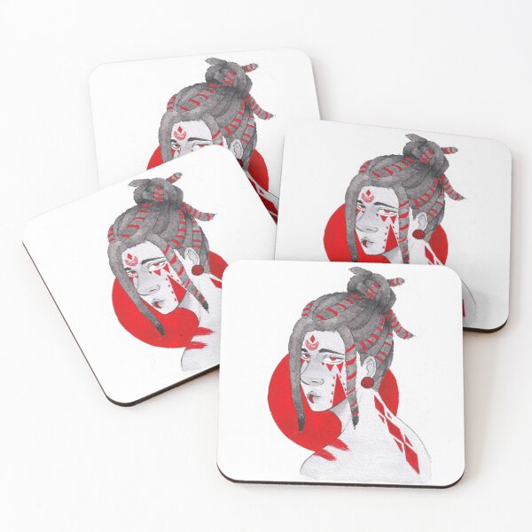 Item preview, Red Girl designed and sold by justgoneart.