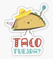 TACO TUESDAY Sticker