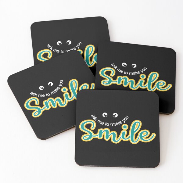Item preview, Ask Me To Make You Smile  designed and sold by PlusAdore.